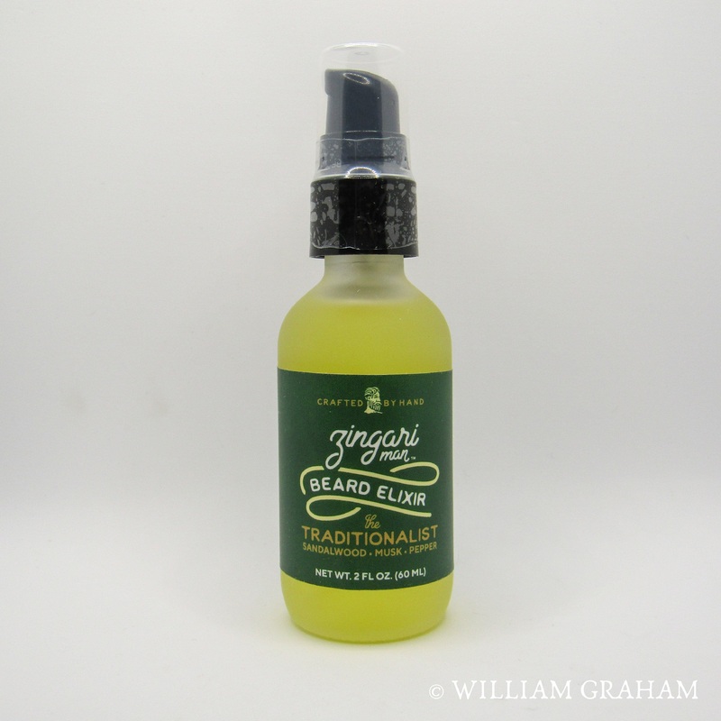 The Traditionalist Beard Elixir – by Zingari Man