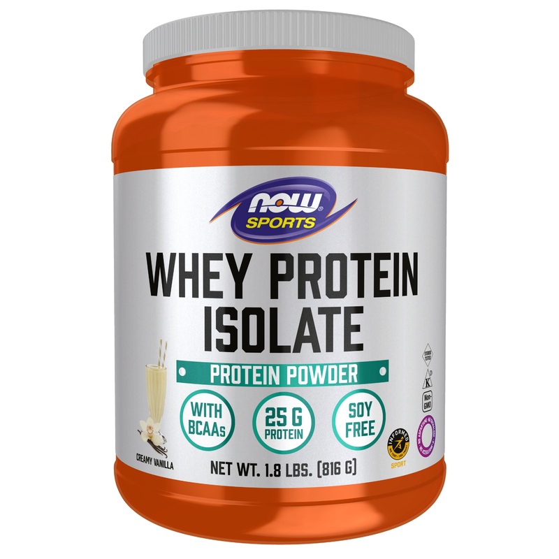 Whey Protein Isolate Vanilla