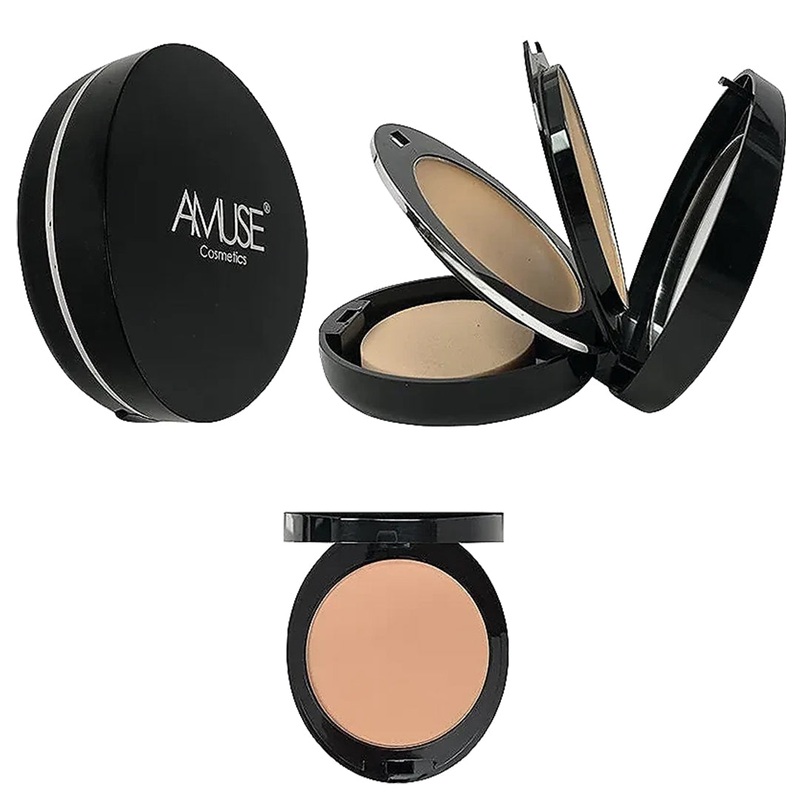 Amuse Cream & Powder Compact Vanilla – Wholesale 12 Units (KL149-1)