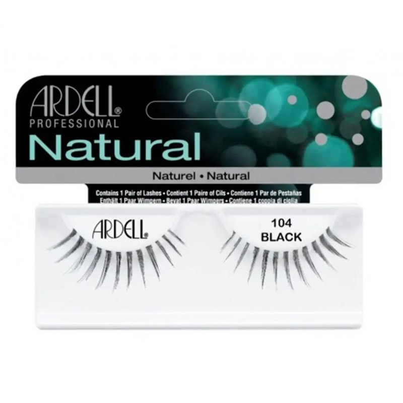 Ardell False Lashes – Natural #104 Black