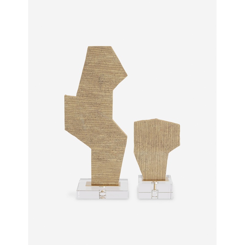 Bianchi Sculptures (Set of 2) by Arteriors Natural