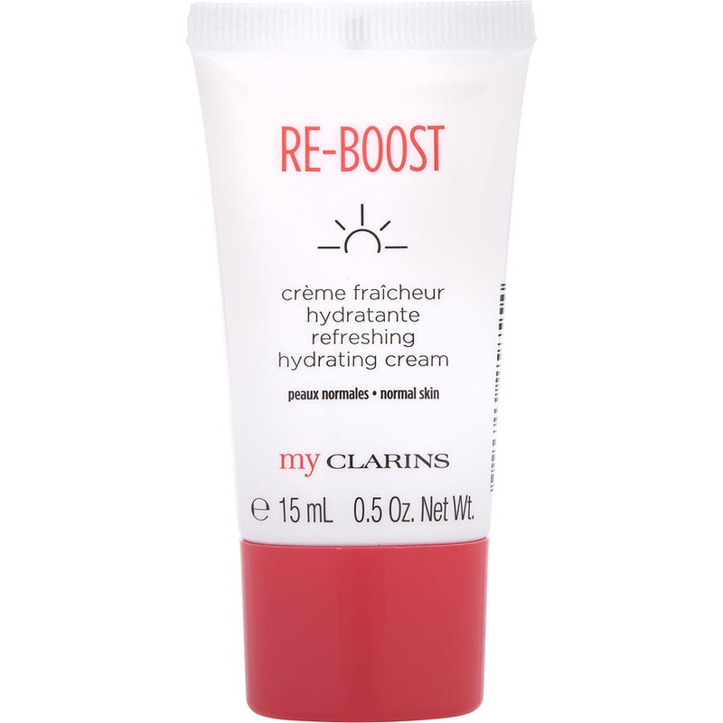 Clarins my clarins reboost refreshing hydrating cream  normal skin (travel size)15ml/0.5oz