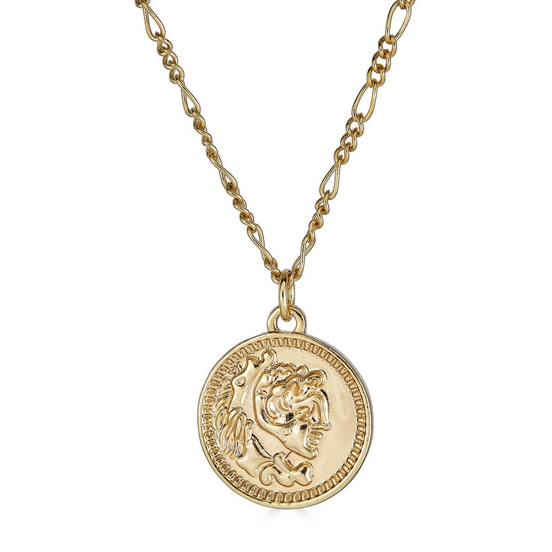 Cyndi Coin Necklace – Large