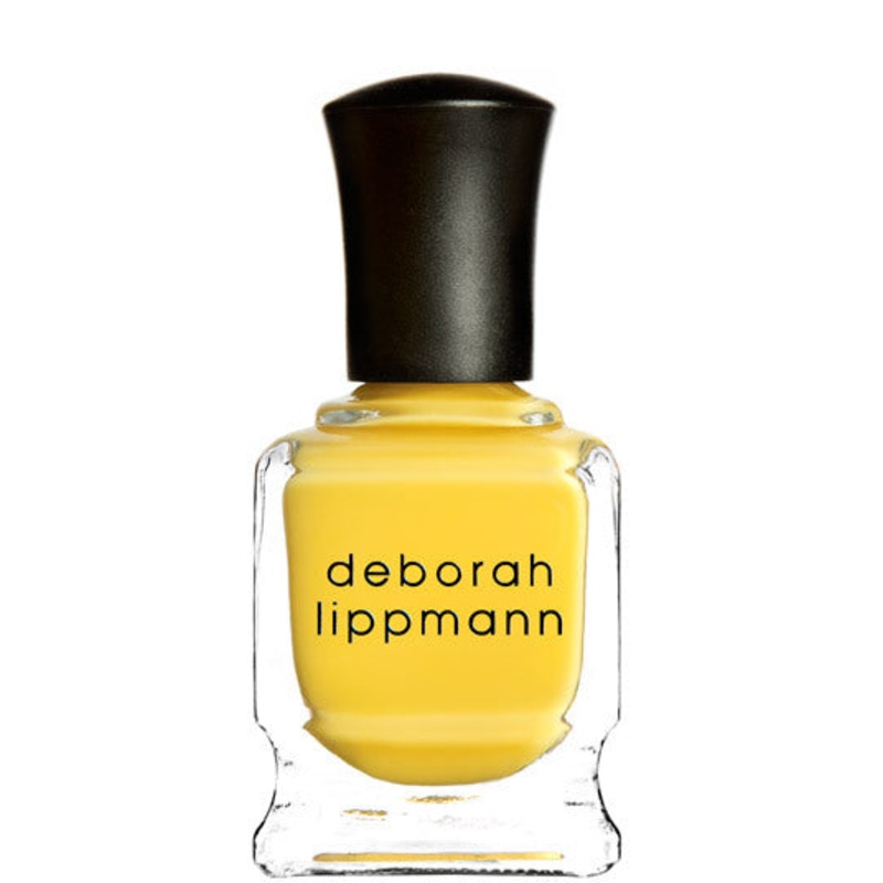 Deborah Lippmann Nail Lacquer Yellow Brick Road 0.5 oz
