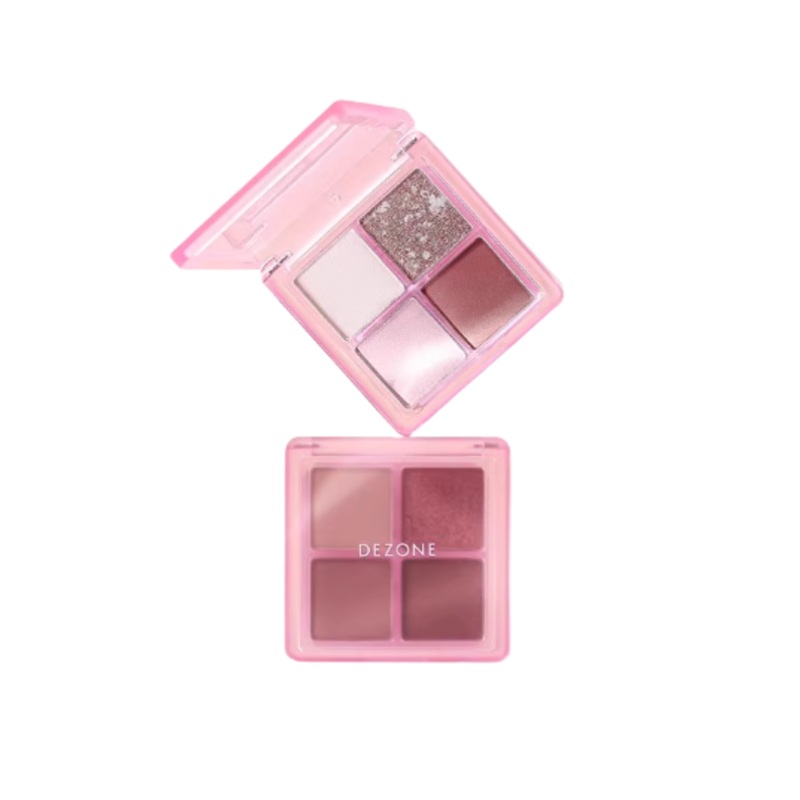 DEZONE Four-color Eyeshadow Palette 6g  SE01 Sunlight Tsubaki Bell