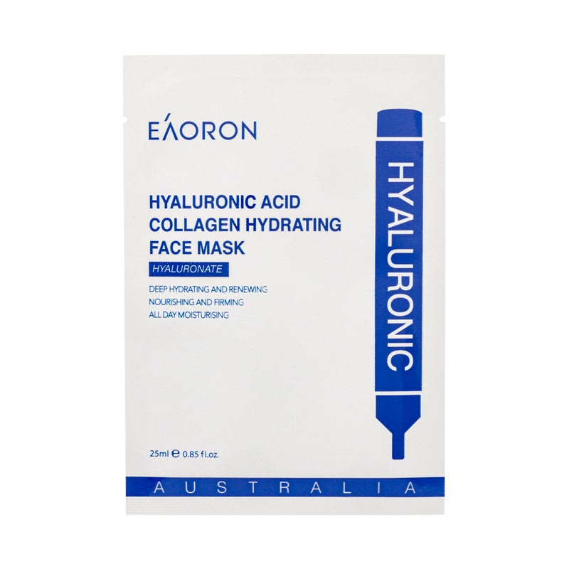EAORON Hyaluronic Acid Collagen Face Mask 1 pc