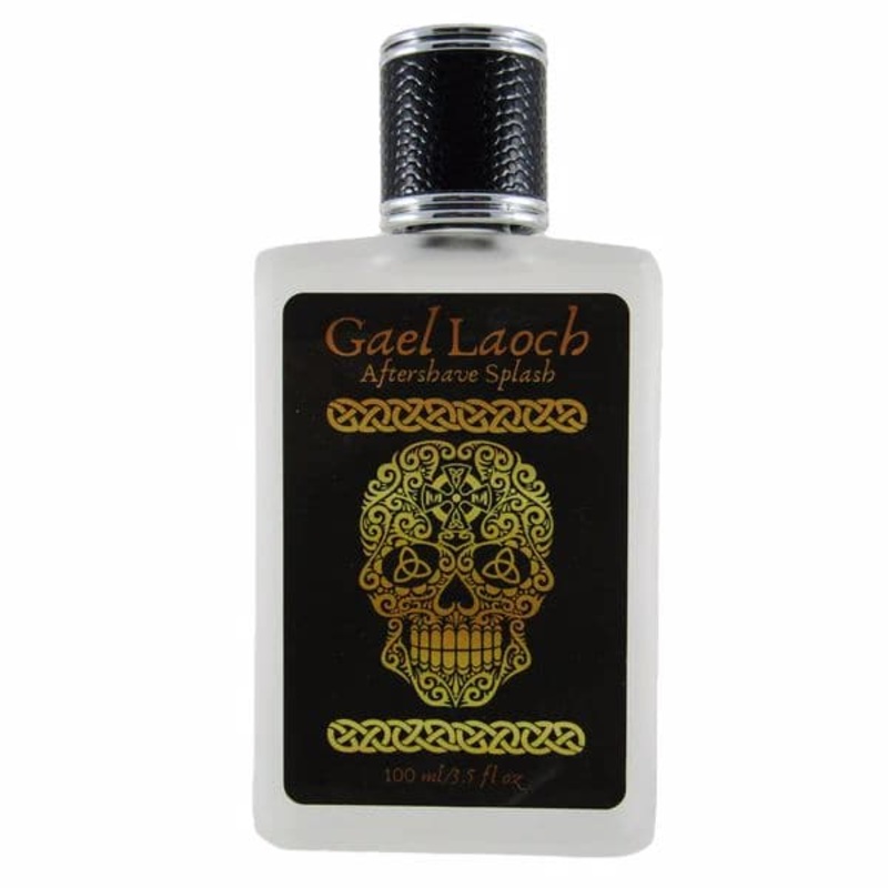 Gael Laoch Aftershave Splash (BLACK) – by Murphy and McNeil Alcohol