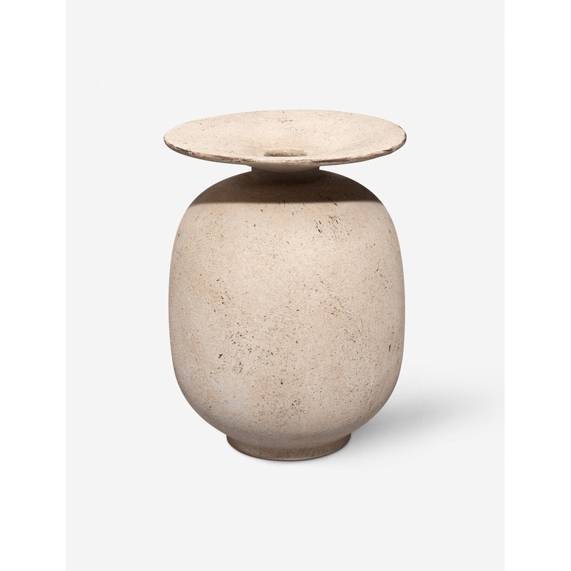 Imogen Decorative Vase Brown