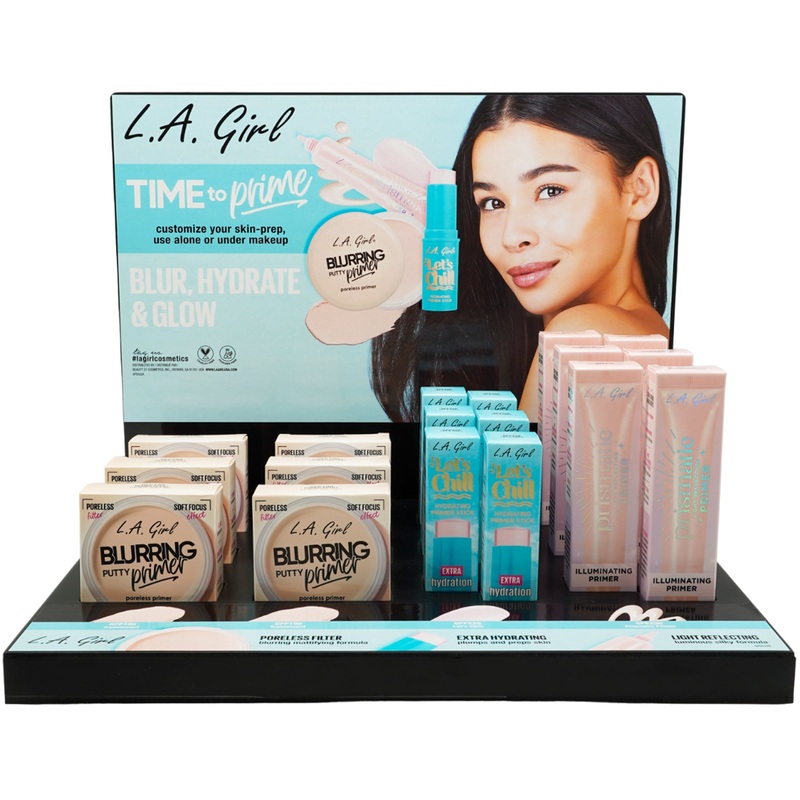 L.A. Girl Time To Prime – Wholesale Display 18 Units (GPD522)