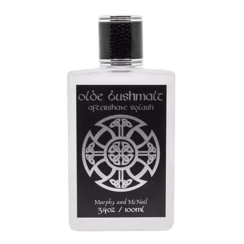 Olde Bushmalt Aftershave Splash – by Murphy and McNeil Alcohol