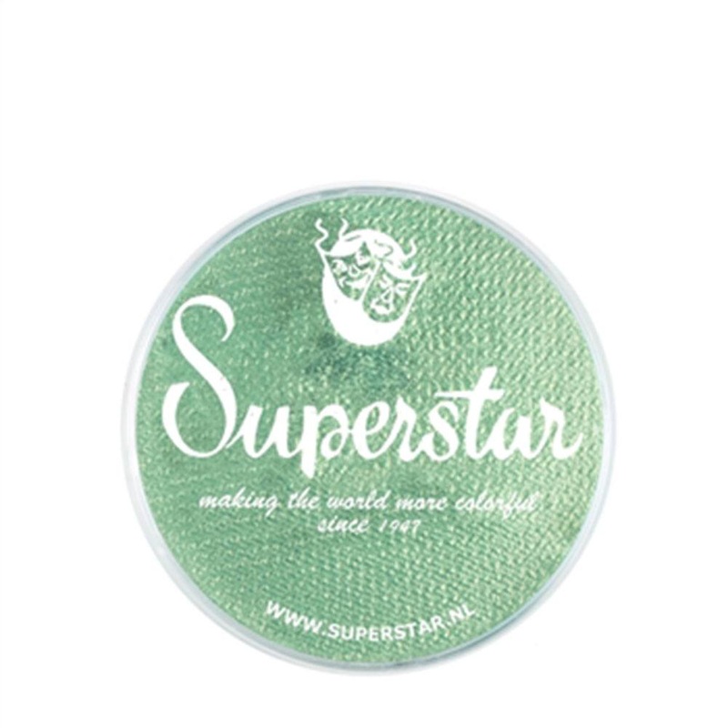 Superstar Face Paint – Golden Green Shimmer 129 16 gm