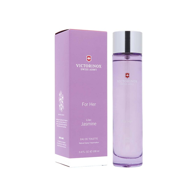 Swiss Army For Her Lilac Jasmine Eau de Toilette 100ml