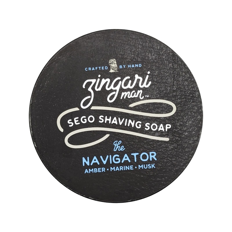 The Navigator Shaving Soap (Sego) – by Zingari Man (Used)
