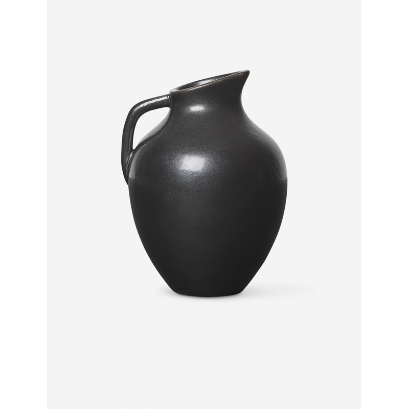 Ary II Mini Vase by Ferm Living Black