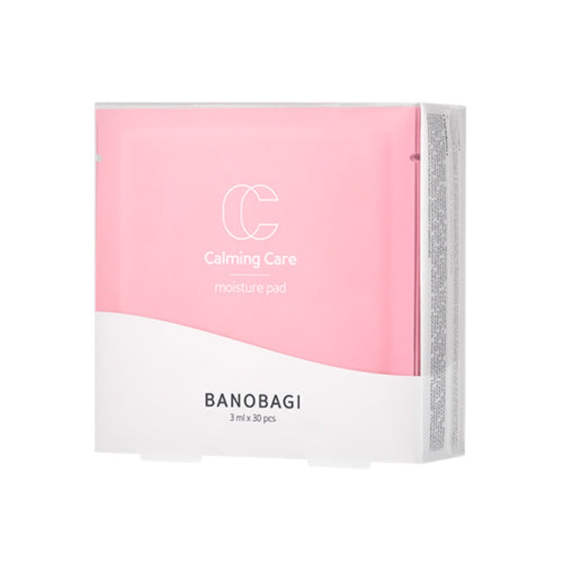Banobagi Calming Care Moisture Pad 3ml, 30 sticks