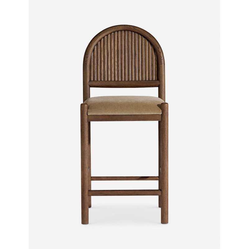 Bennett Counter Stool by Black Birch Homes x Co.House Designs Dark Oak