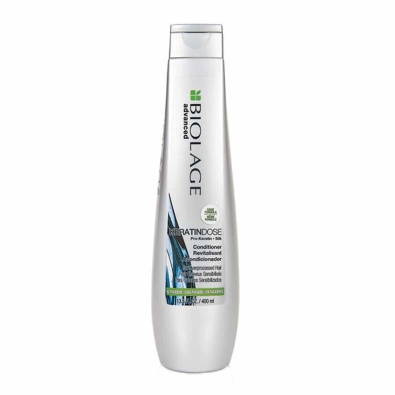 Biolage KeratinDose Conditioner 13.5 oz / 400 ml | For Overprocessed Hair
