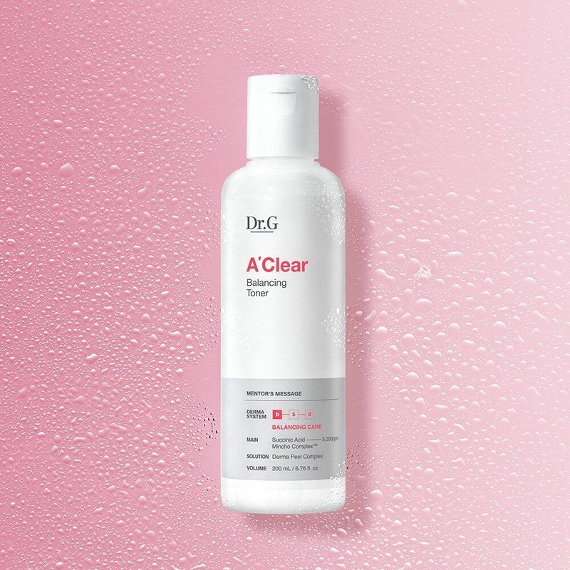 Dr.G A’Clear Balancing Toner 200mL