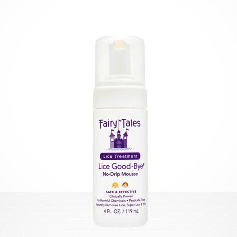 Fairy Tales Lice Good-Bye With Comb