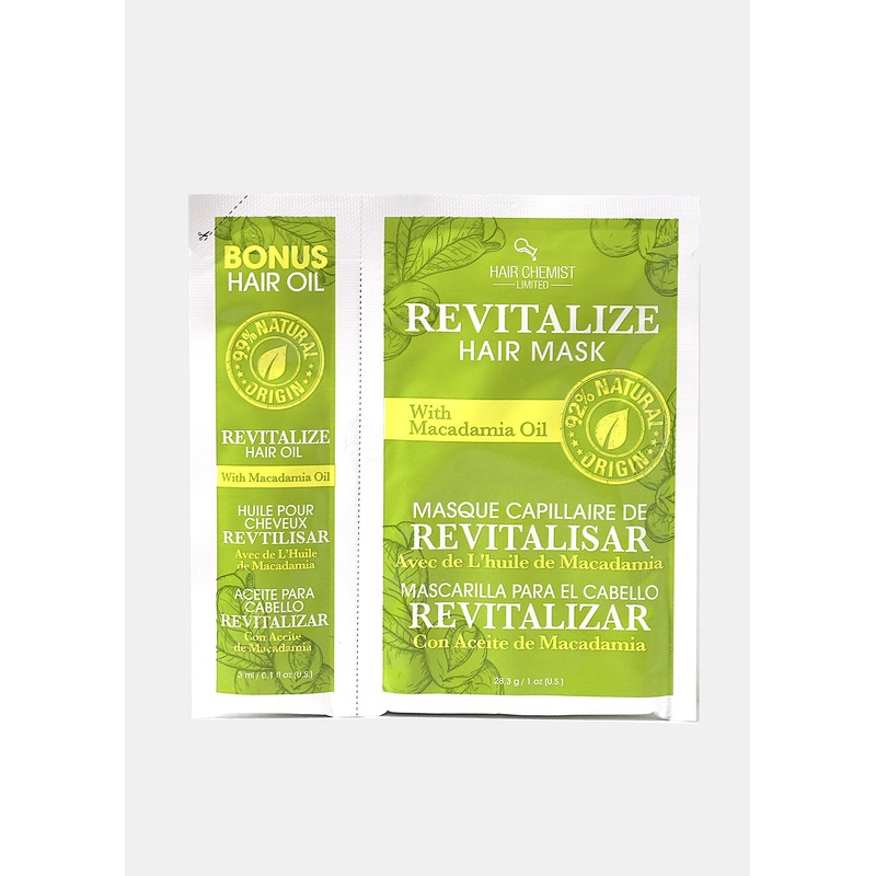 Hair Chemist- Revitalize Hair Mask and Oil