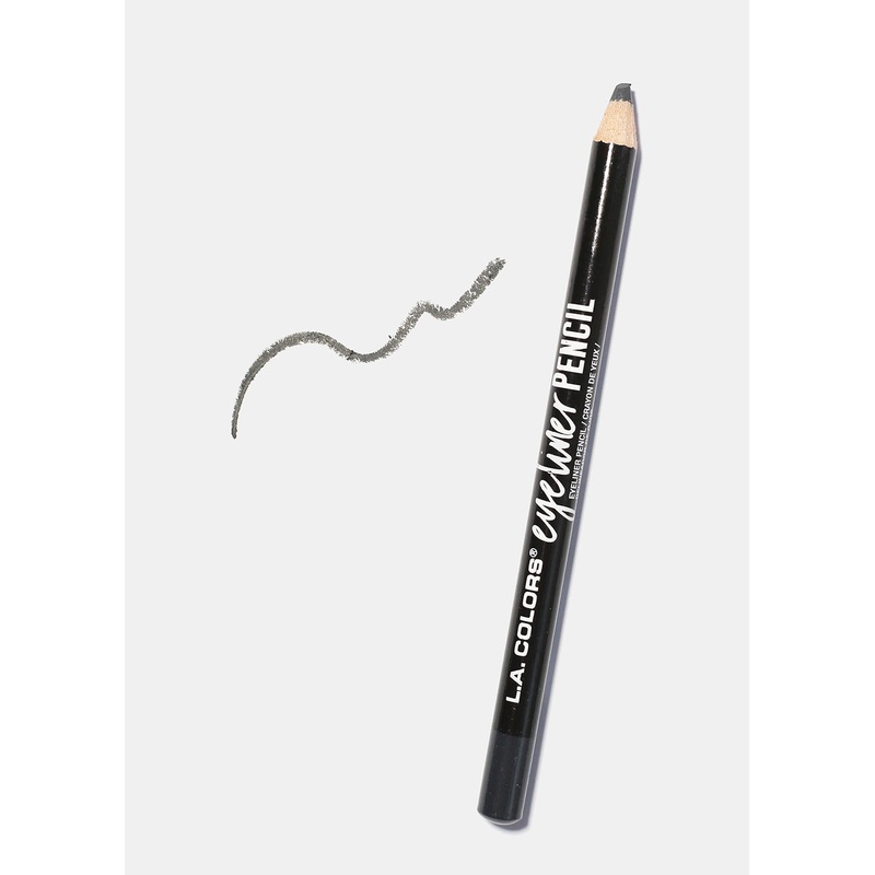 LA Colors Eyeliner Pencil – Charcoal