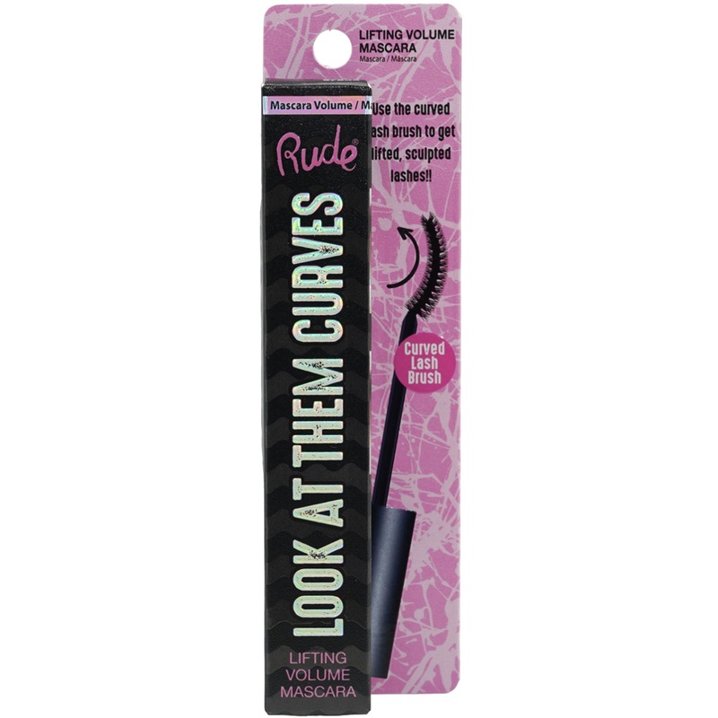 Rude Cosmetics Look At Them Curves Mascara – Wholesale Pack 6 Units (RC-87845)