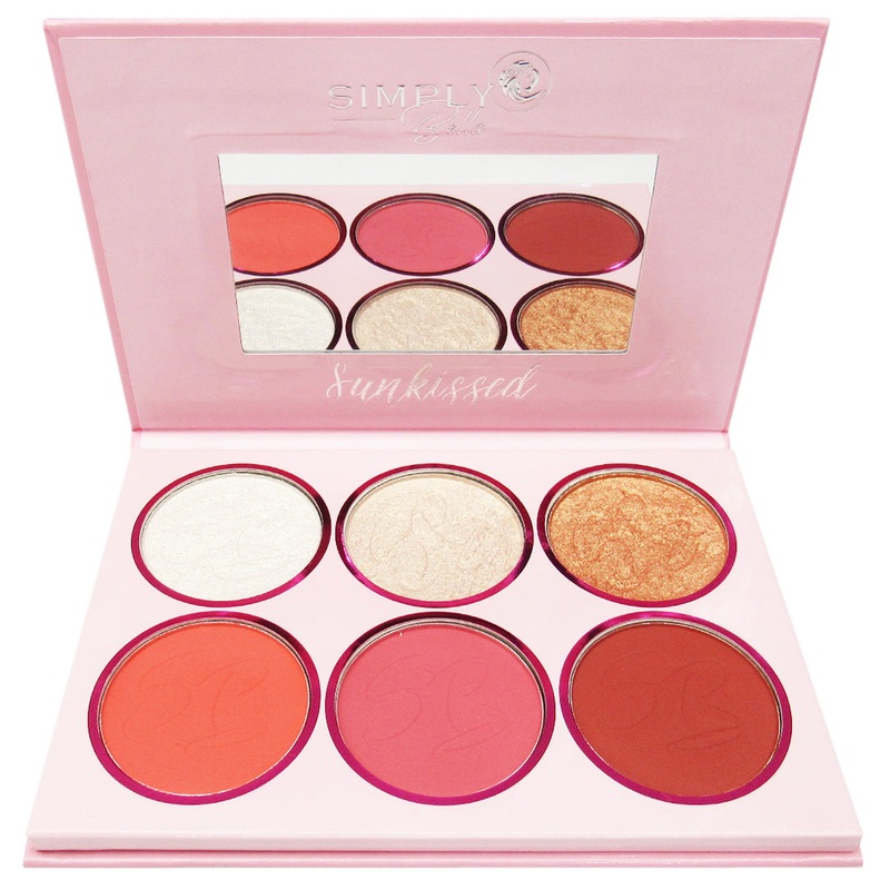 Simply Bella Sunkissed – Highlighter And Blush – Wholesale 6 Units (S001)
