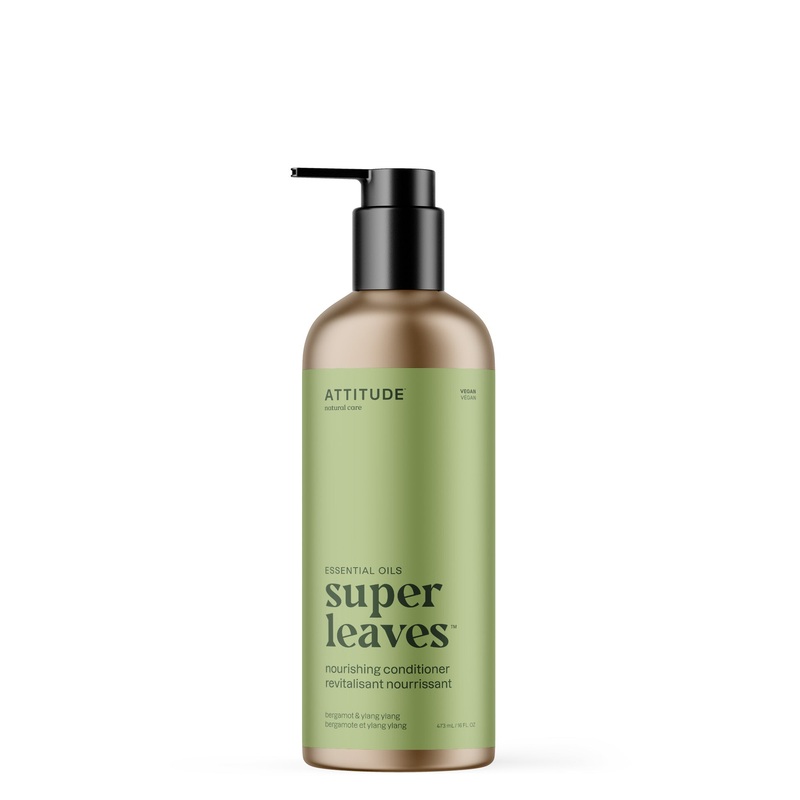 super leaves essential oils Conditioner Nourishing Bergamot & Ylang Ylang