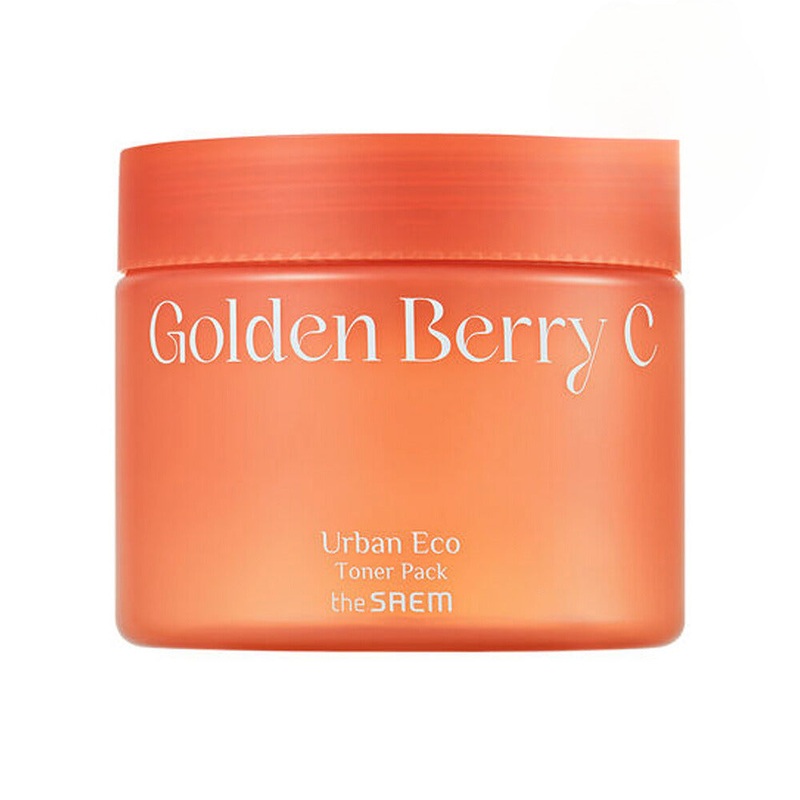 The Saem Urban Eco Golden Berry C Toner Pack 50ea