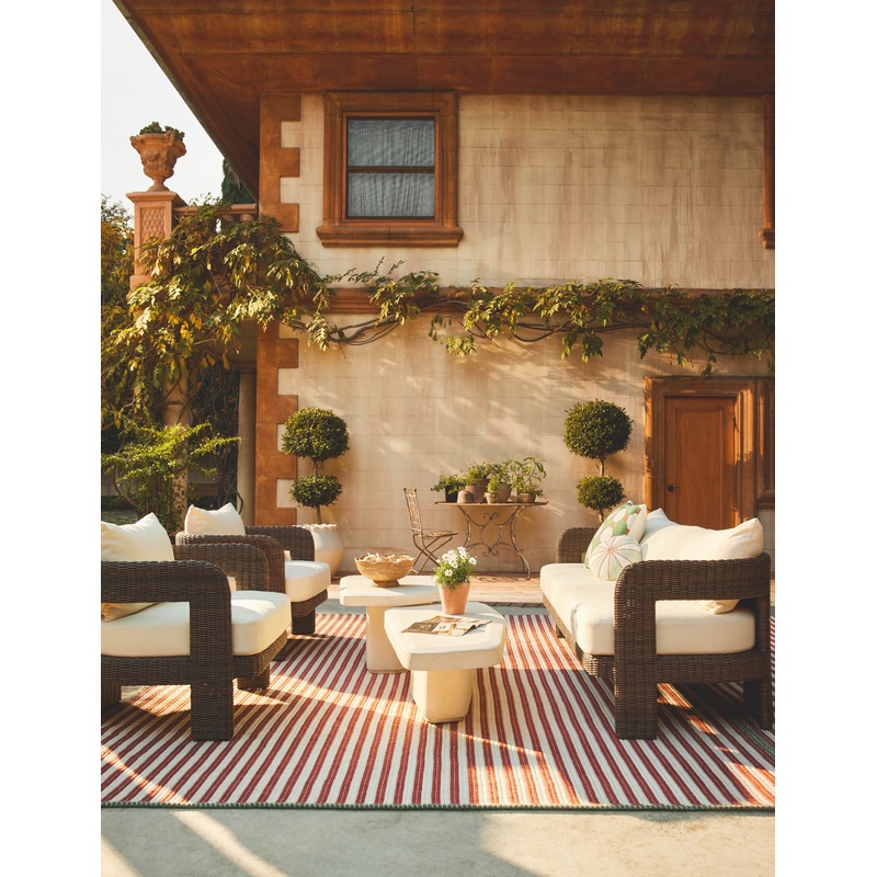 Volante Indoor / Outdoor Rug Chili 3′ x 5′