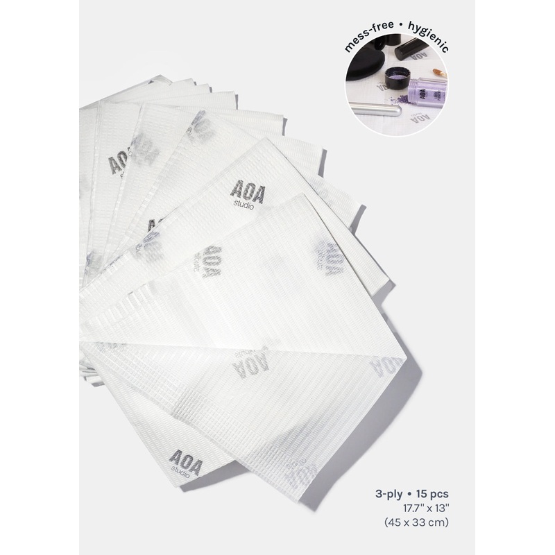 AOA Hygienic Beauty Paper Covers