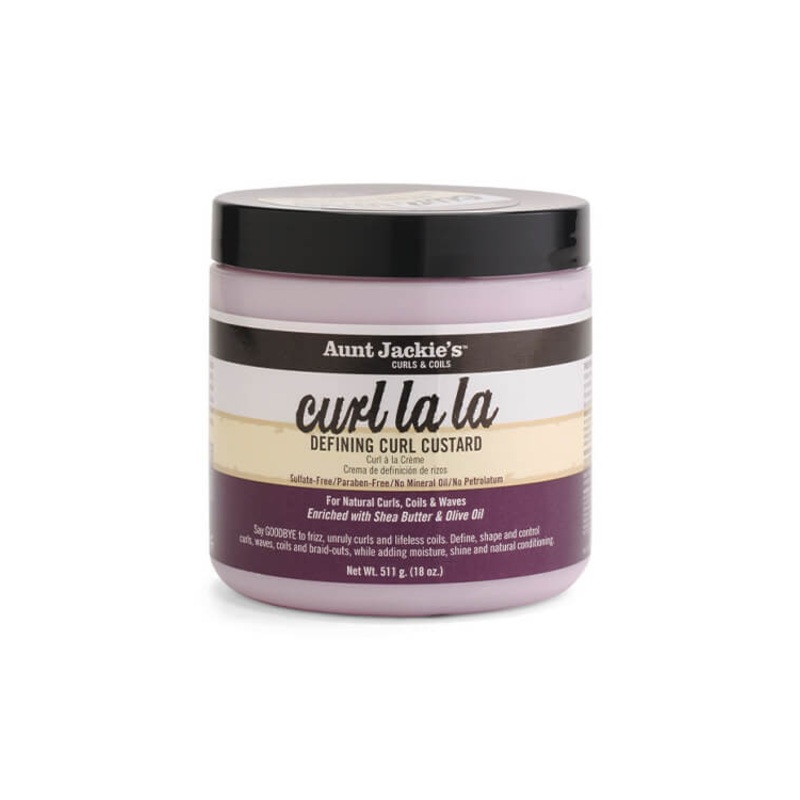 Aunt Jackie’s Curl La La Defining Curl Custard 15 oz