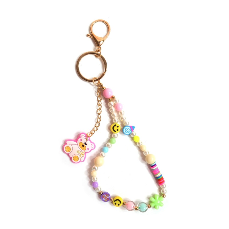 Bear Keychain Yellow Bear