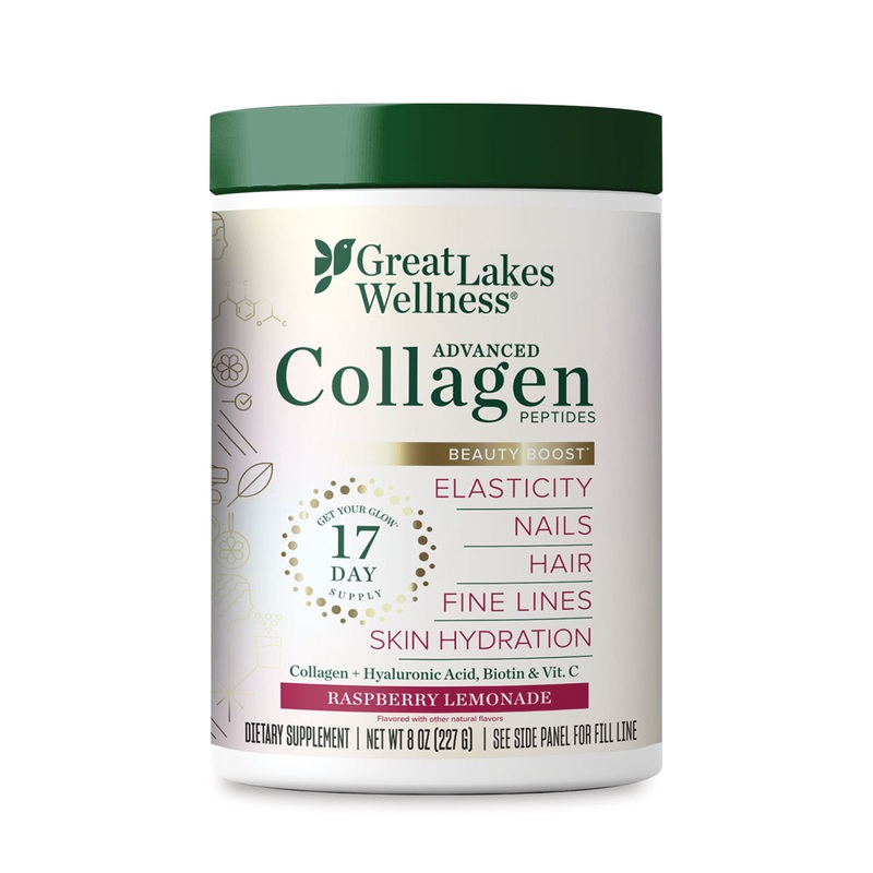 Beauty Boost Bovine Collagen Peptides Powder 8 oz