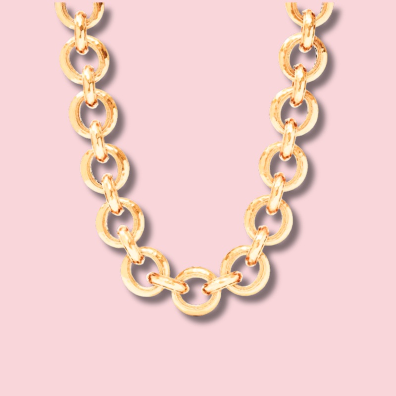 Cannes Link Necklace