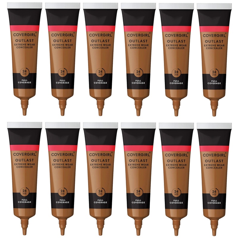 Covergirl Extreme Wear Waterproof Concealer #872 Warm Tawny – Wholesale 12 Units (COG#872)
