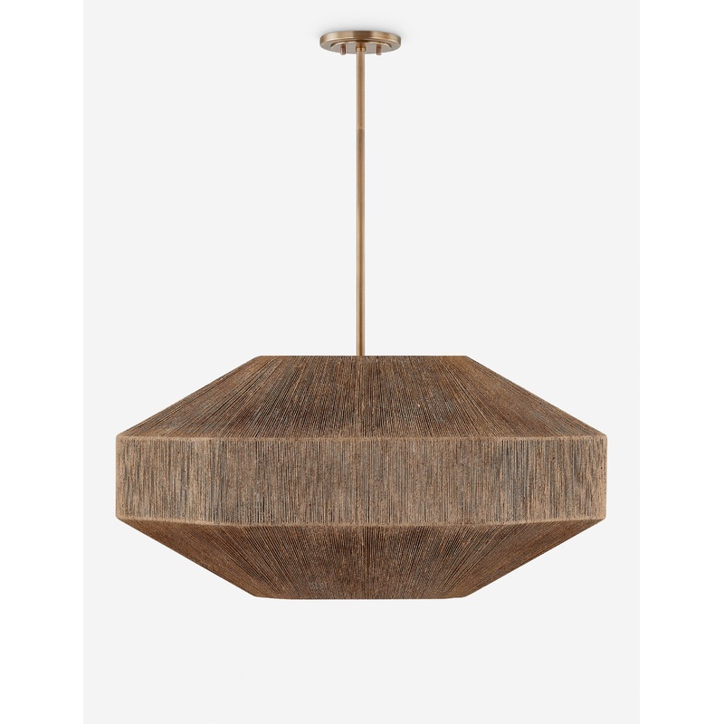 Demond Chandelier Natural 24″Dia