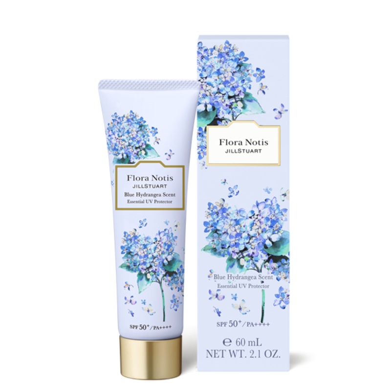 Flora Notice Jill Stuart Blue Hydrangea Essential UV Protector