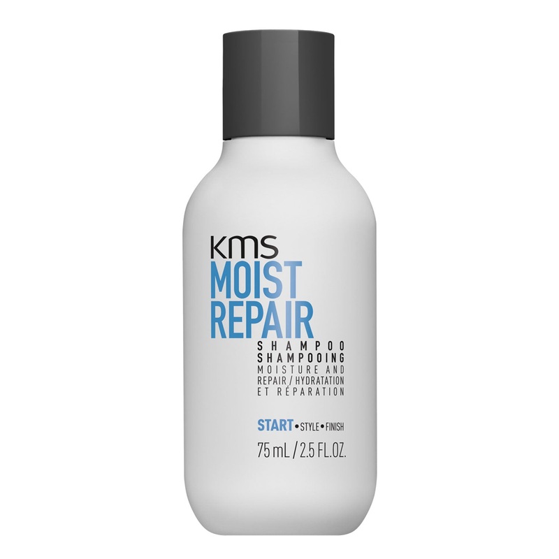 KMS Moist Repair Shampoo 2.5 oz | Moisture and Repair | Hydration | Start