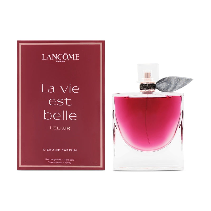 Lancome La Vie Est Belle L’Elixar 100ml EDP Refillable (Blemished Box)