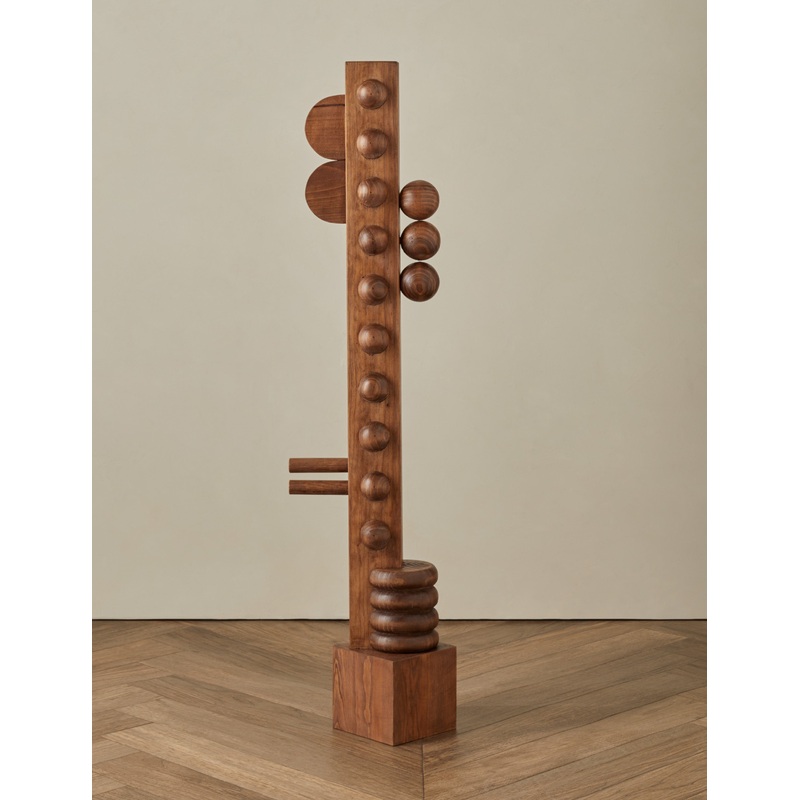 Nunca Sculpture by Meso Brown