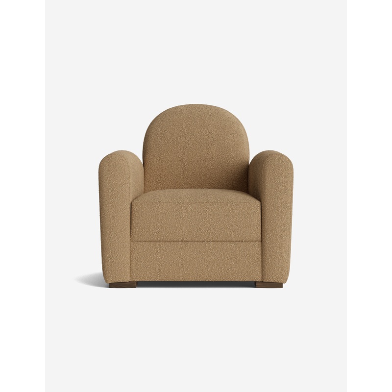 Ofira Accent Chair White Boucle