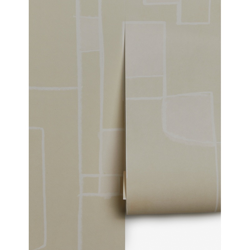 Pathways Wallpaper by lan Byrd Natural