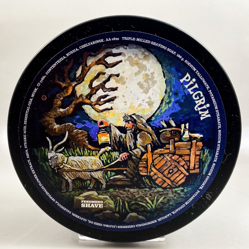 Pilgrim Shaving Soap – by Fenomeno