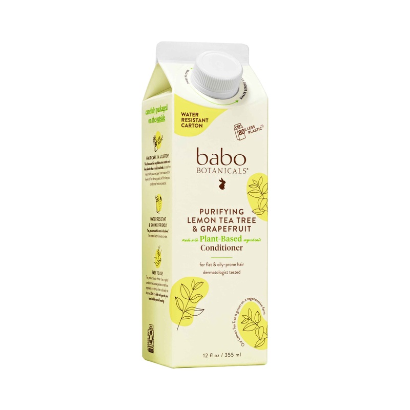 Purifying Conditioner for Flat, Oily hair