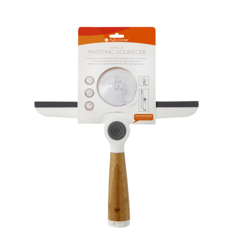 Wipe Out Pivoting Squeegee