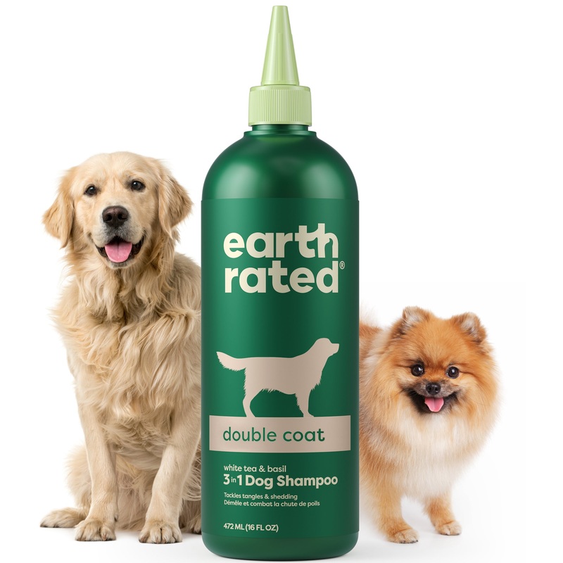 3-in-1 Double Coat Dog Shampoo