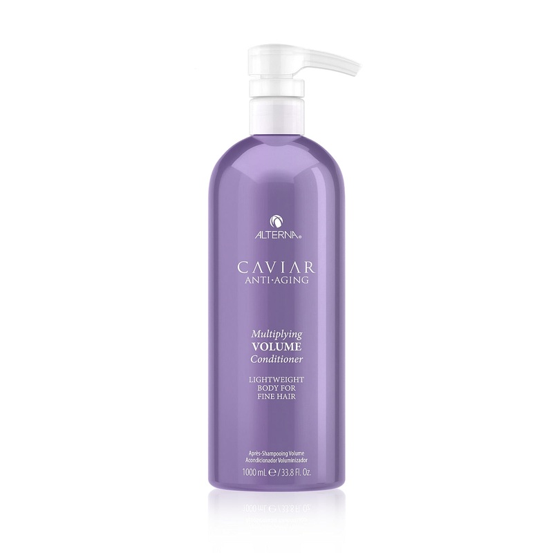 Alterna Caviar Anti-Aging Multiplying Volume Conditioner 1000 ml / 33.8 oz | For Fine Hair