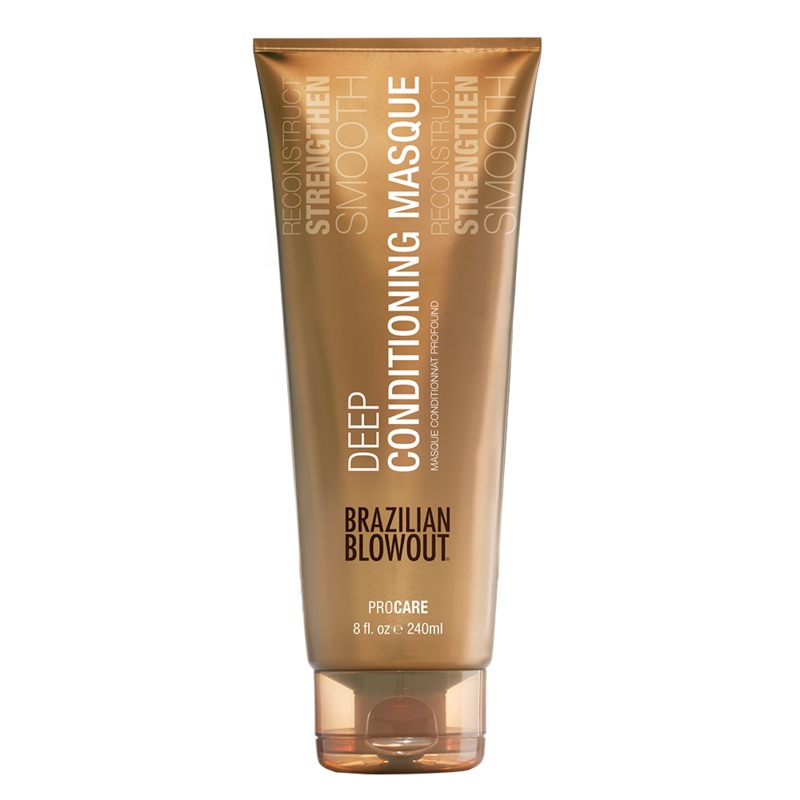 Brazilian Blowout Deep Conditioning Masque 8 oz / 240 ml