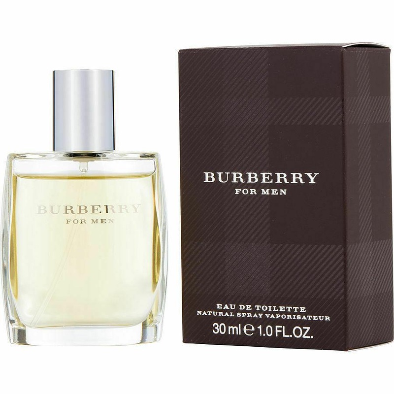 Burberry for Men Eau de Toilette Natural Spray 1 oz